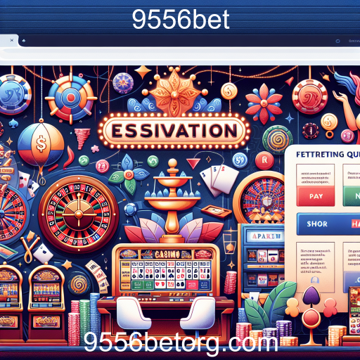 Descubra a Categoria 'Perguntas Frequentes' do 9556bet