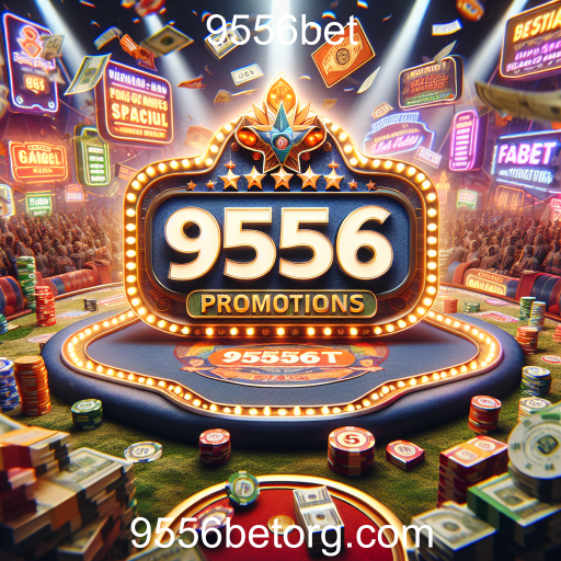Explore as Melhores Promoções em 9556bet